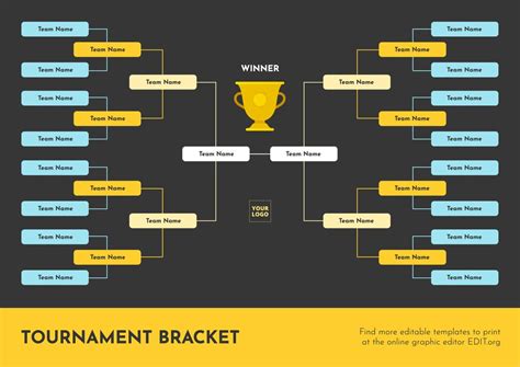 custom metal bracket maker nearby|customizable tournament bracket.